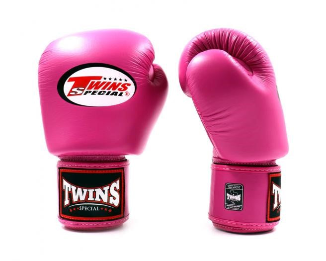 Twins BGVL3 bokshandschoenen — donkerroze