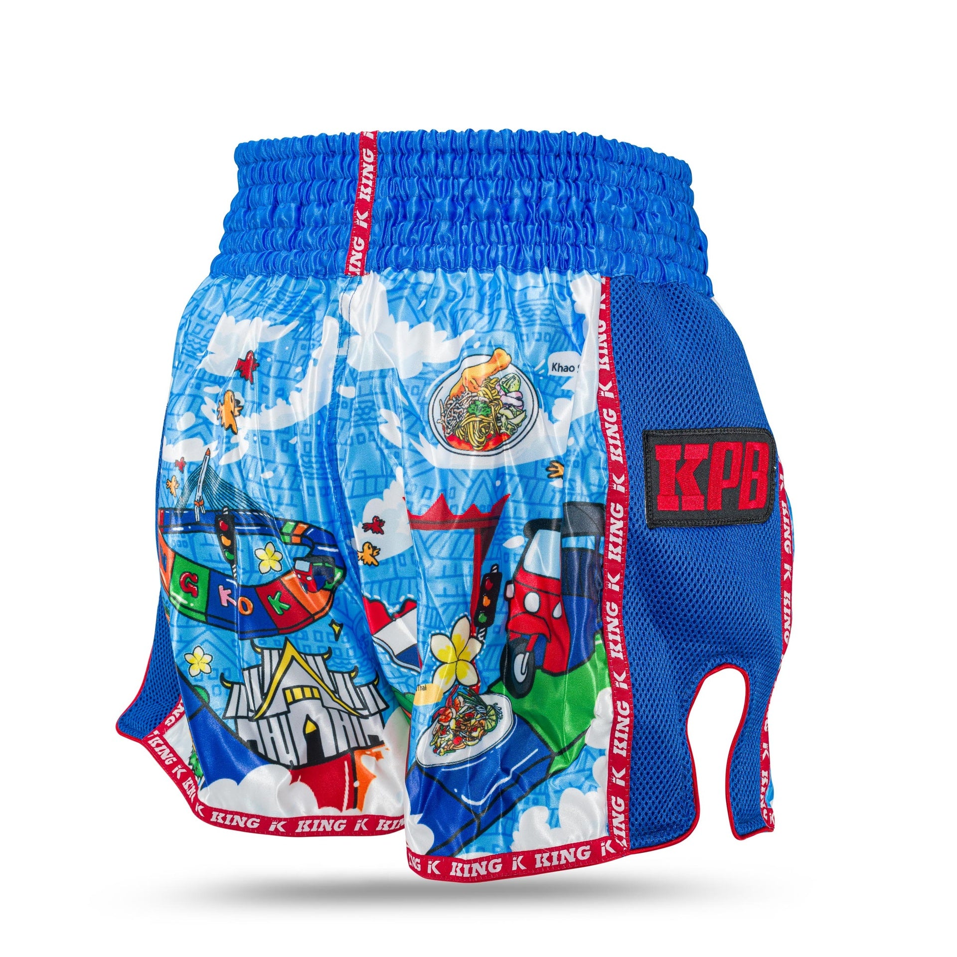 King Pro Boxing Thailand Trunk