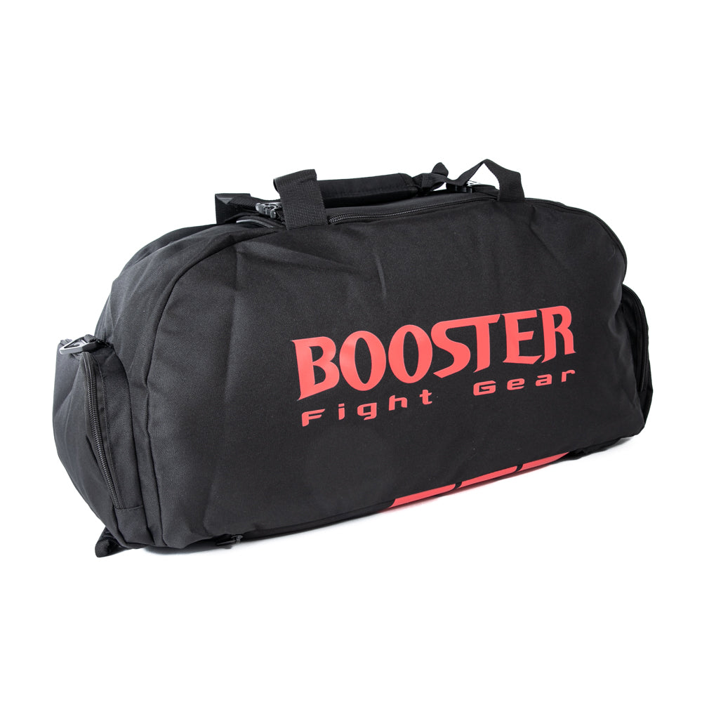 Booster Duffle bag groot — rood