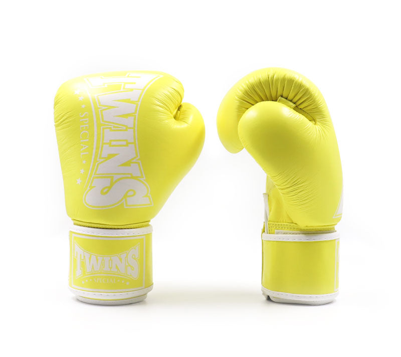 Twins BGVL4P pastel bokshandschoenen — lemon