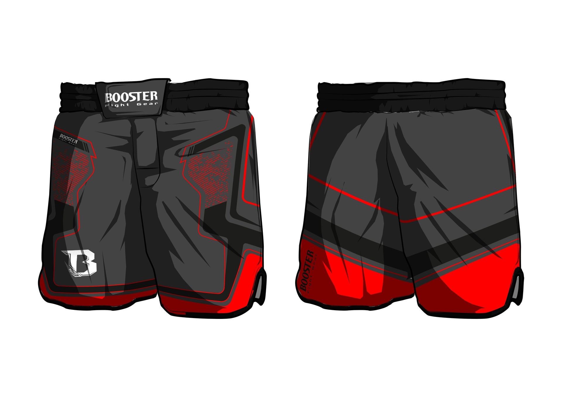 Booster Delta 1 MMA Short