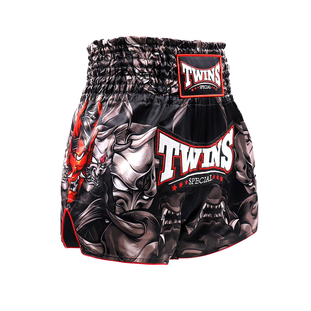 Twins Special TTBL Kabuki Muay Thai Shorts