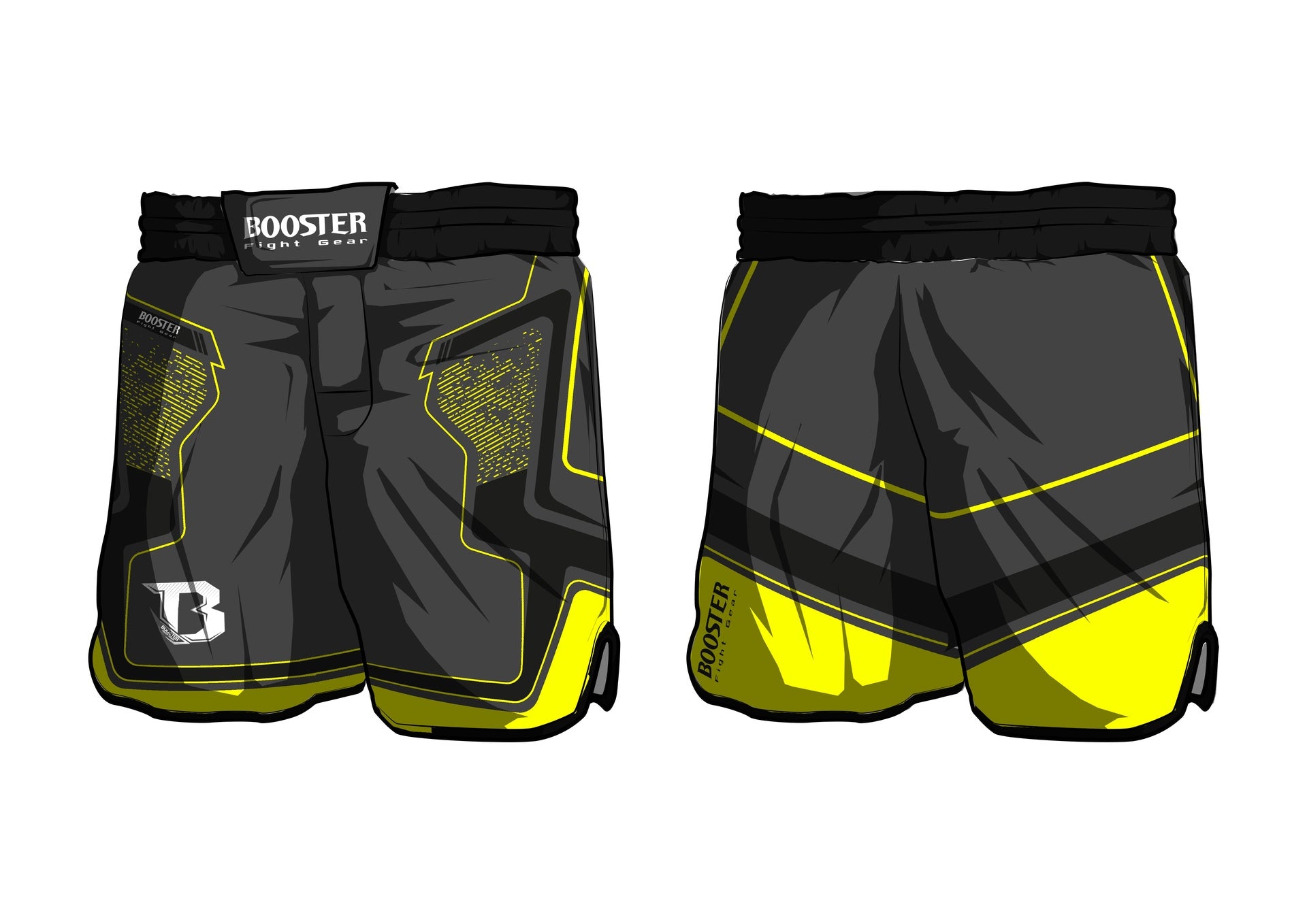 Booster Delta 3 MMA Short