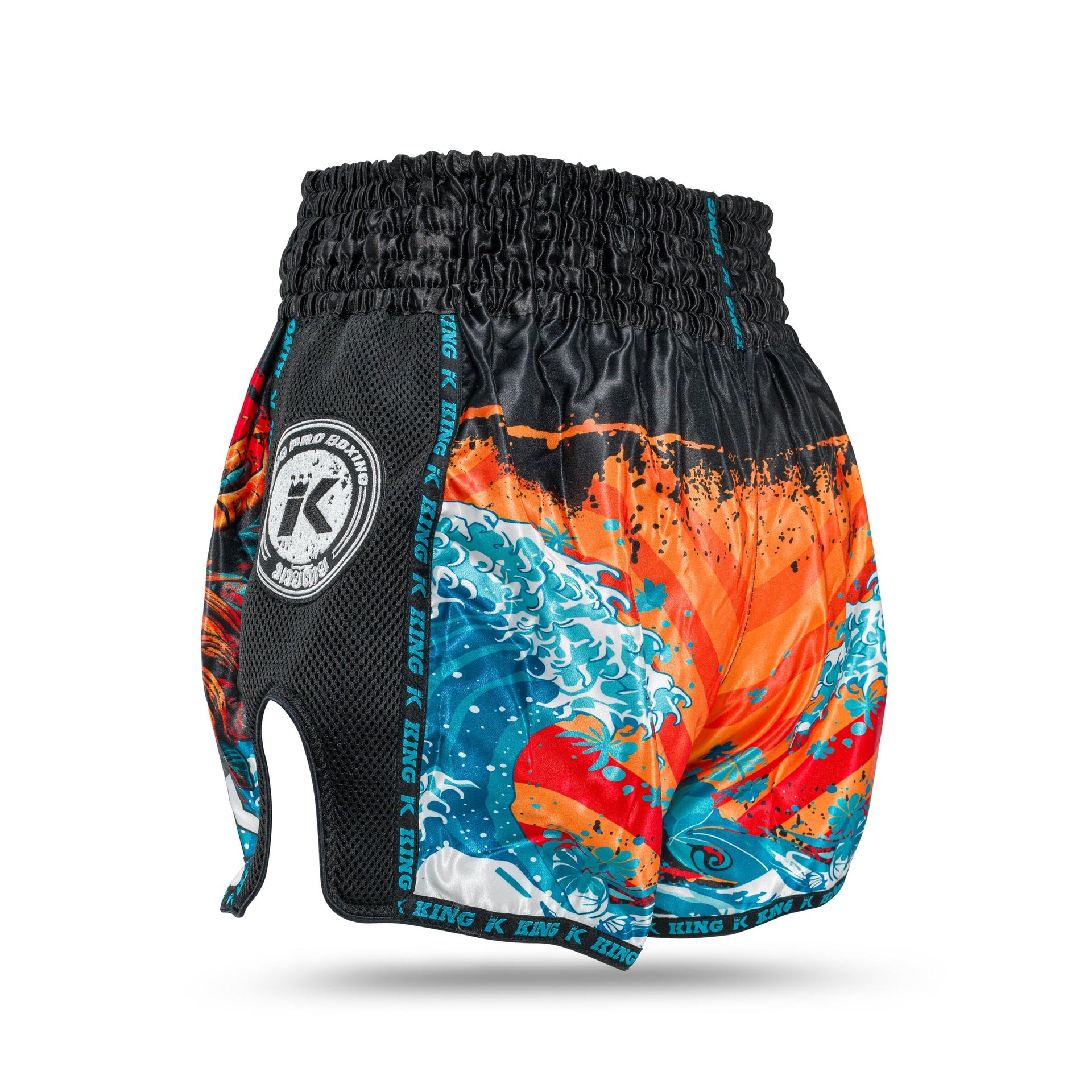 King Pro Boxing Dragon Muay Thai Short