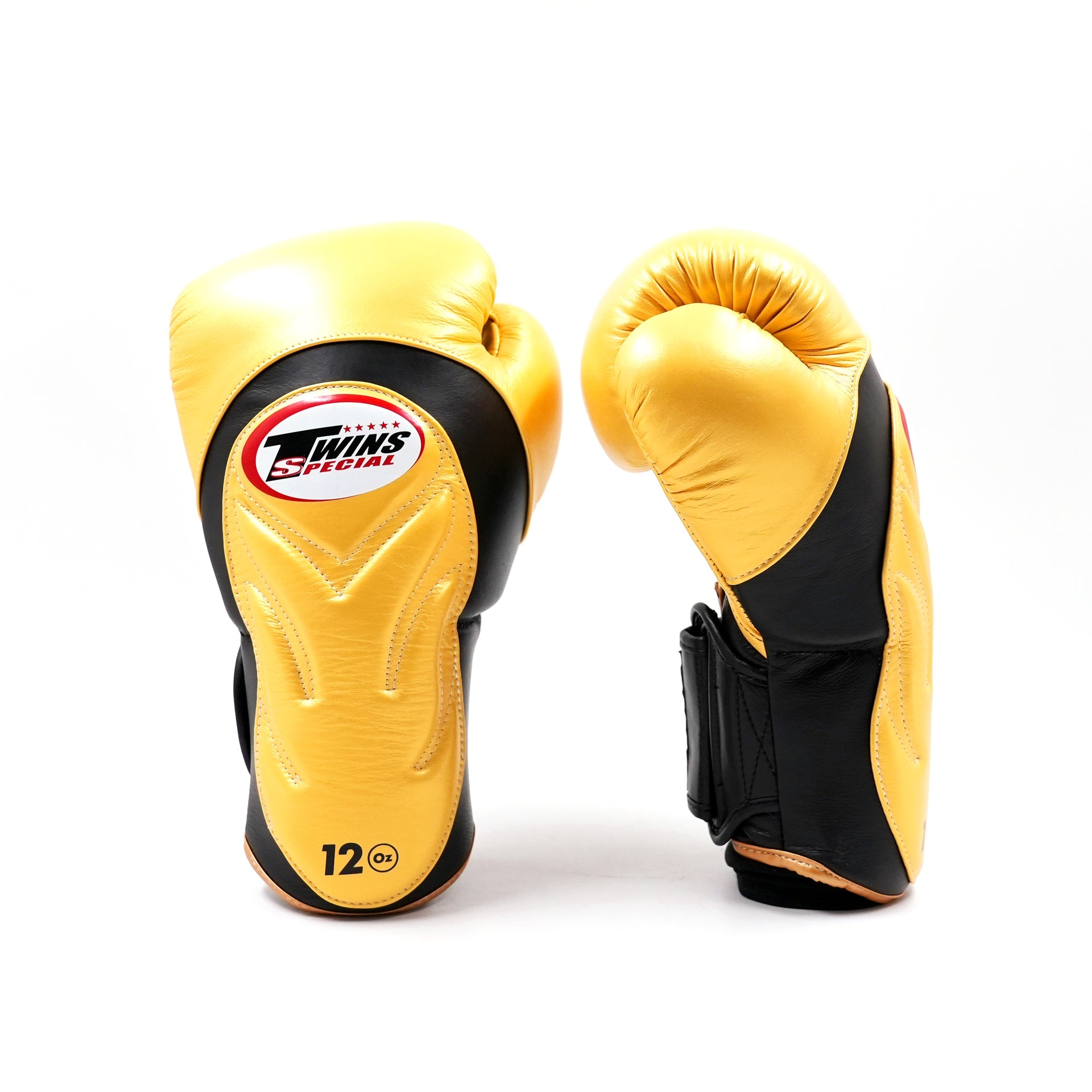 Twins BGVL6 bokshandschoenen — zwart/goud