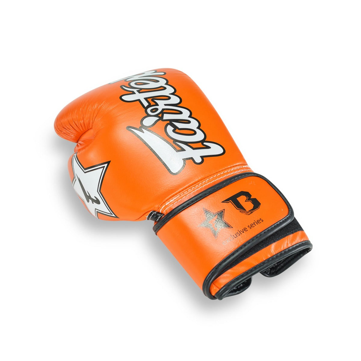 Fairtex x Booster v2 bokshandschoenen — oranje