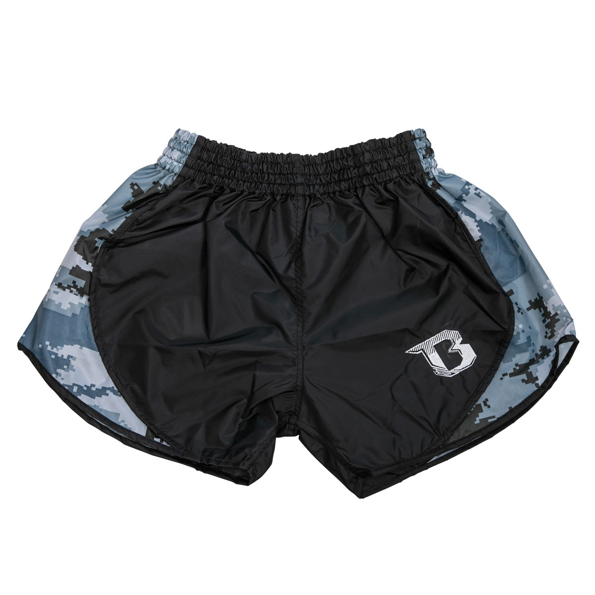Booster Retro Hybrid BL Camo Grijs Fightshorts