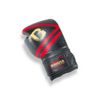 PRO BGL V10 Bokshandschoenen Zwart/Rood – Professionele Trainingshandschoenen