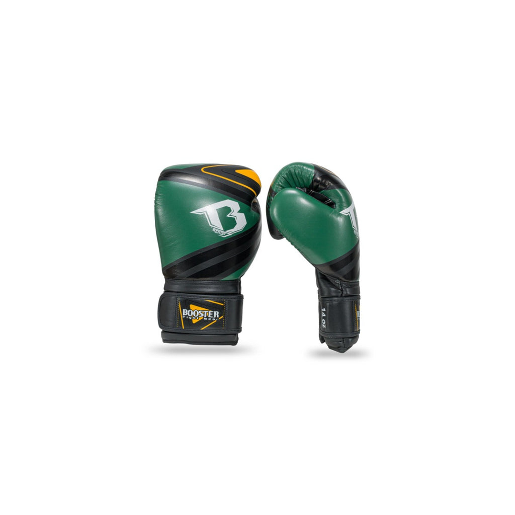 PRO BGL V10 Bokshandschoenen Zwart/Militair – Professionele Trainingshandschoenen