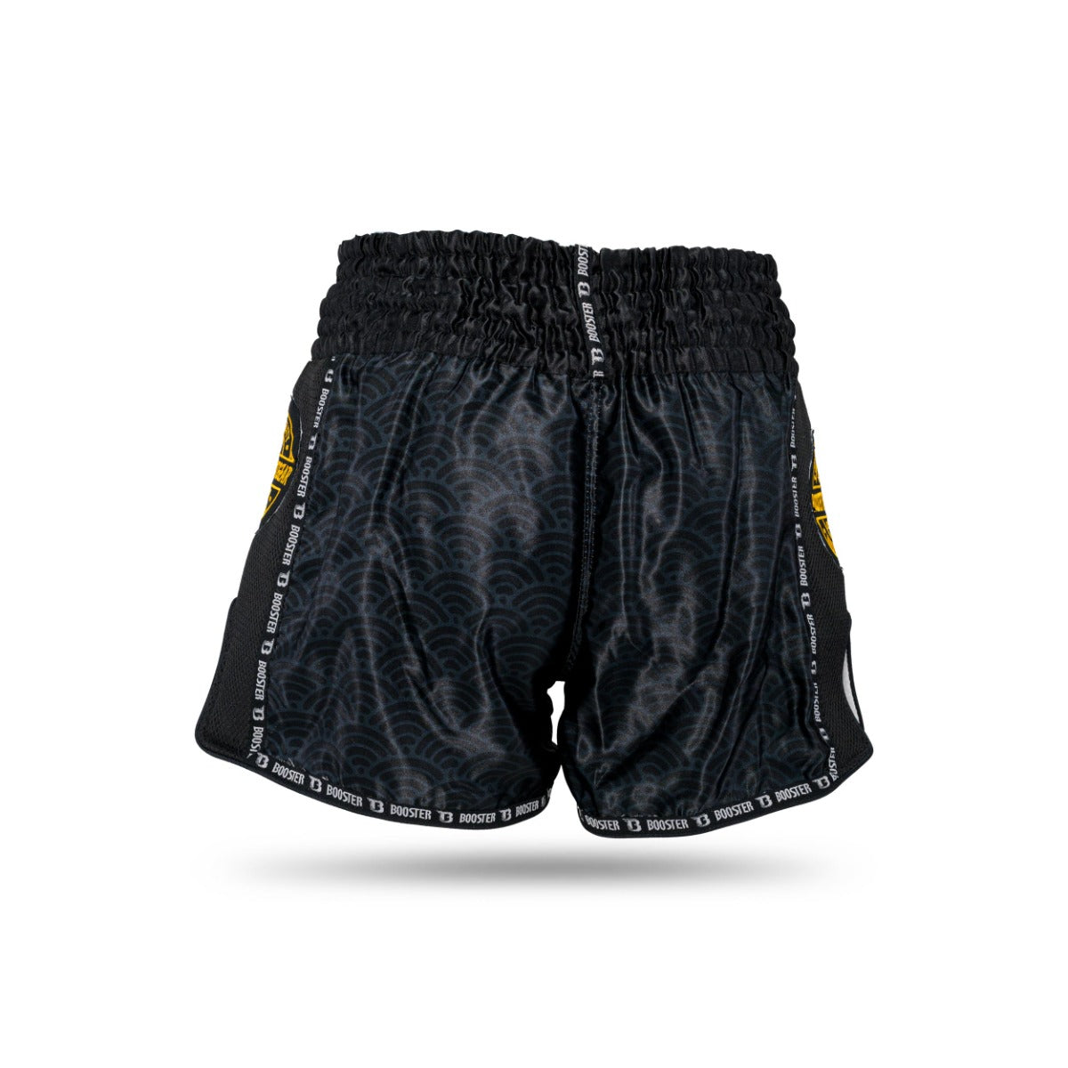 Booster TBT Slugger Wave Zwart/Goud Fightshorts