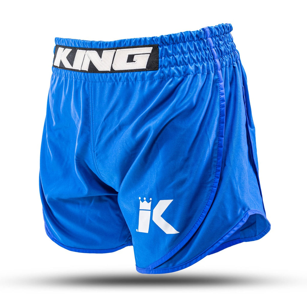 King Pro Boxing Classic Cobalt Blauw Muay Thai Short