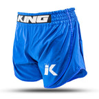 King Pro Boxing Classic Cobalt Blauw Muay Thai Short