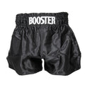 Booster TBT Plain V2 Zwart Fightshorts