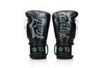 Fairtex x Booster v2 bokshandschoenen — zwart/wit
