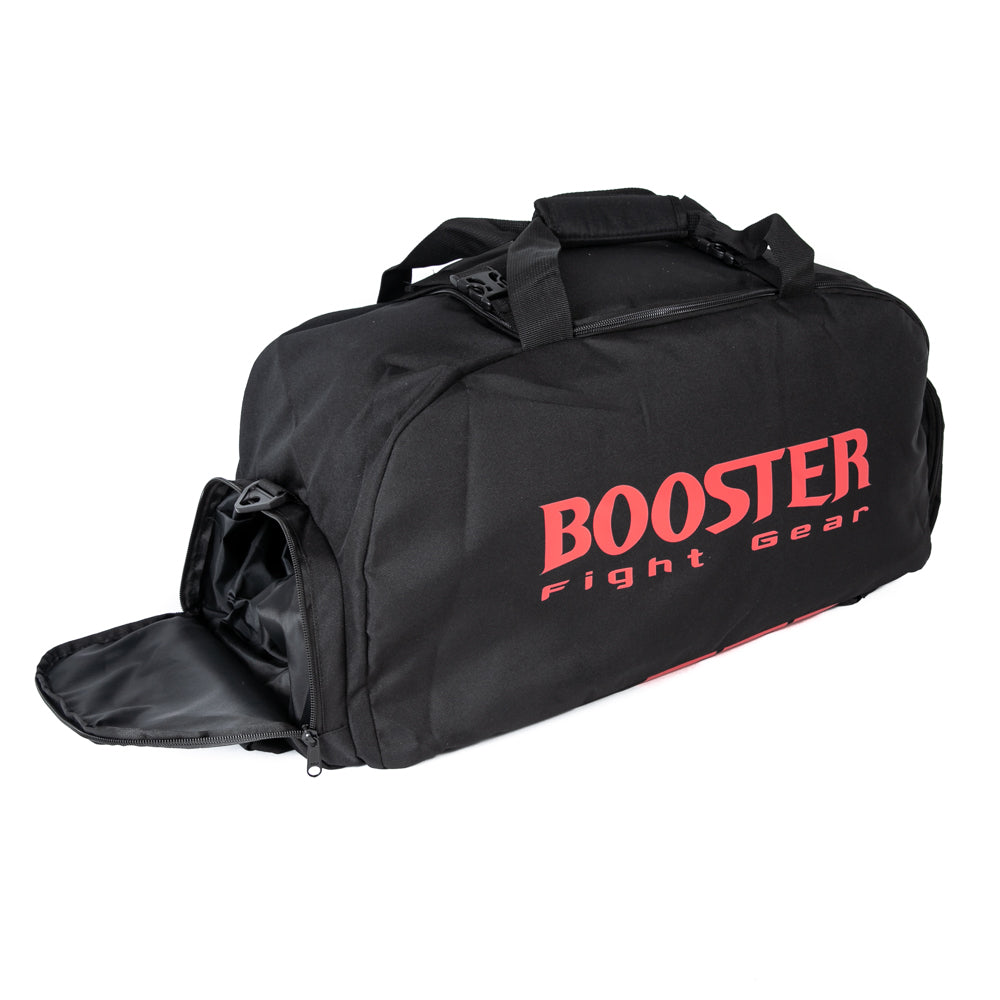Booster Duffle bag groot — rood