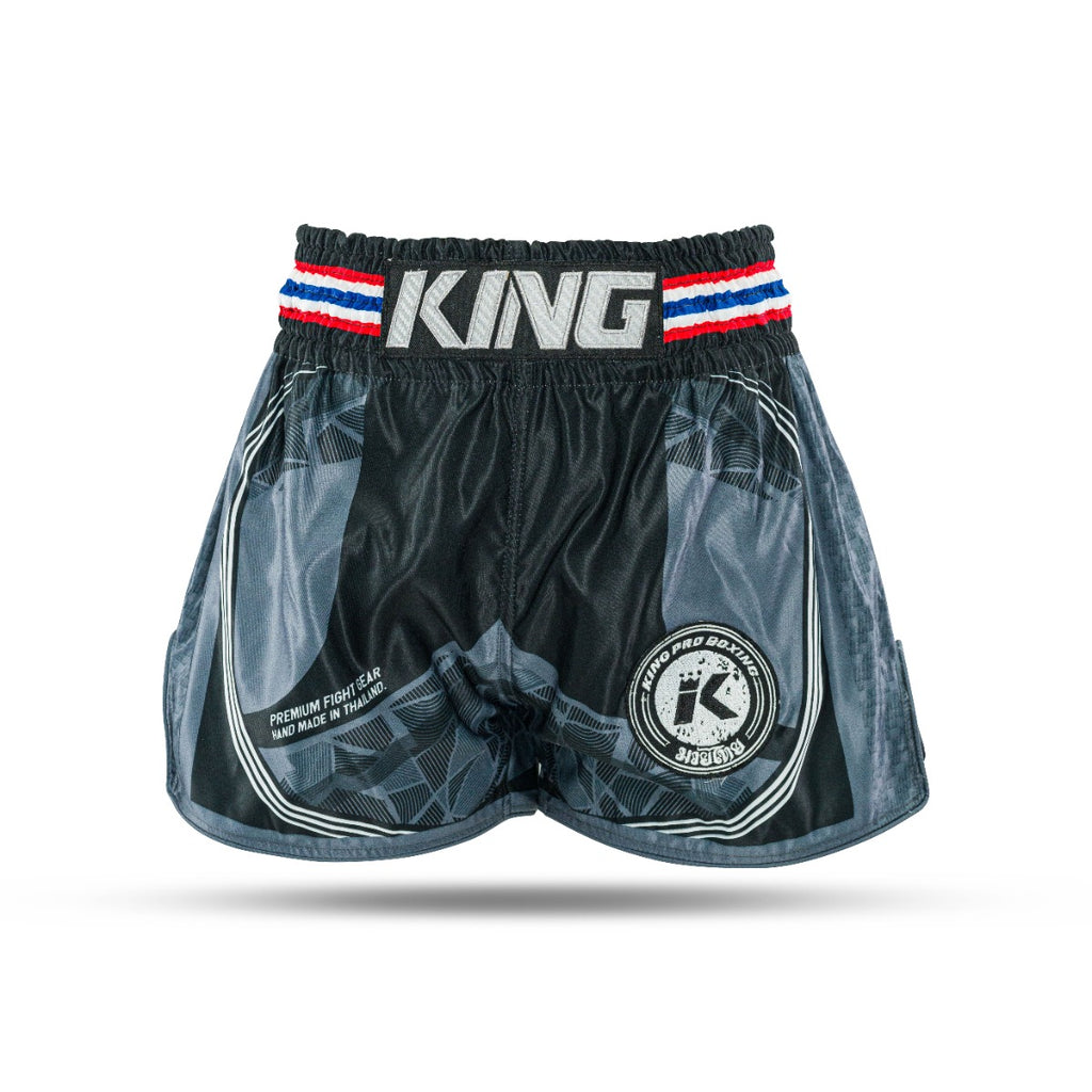 King Pro Boxing Flag 1 Muay Thai Short
