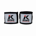 King Pro Boxing Bandages 200cm Zwart Junior