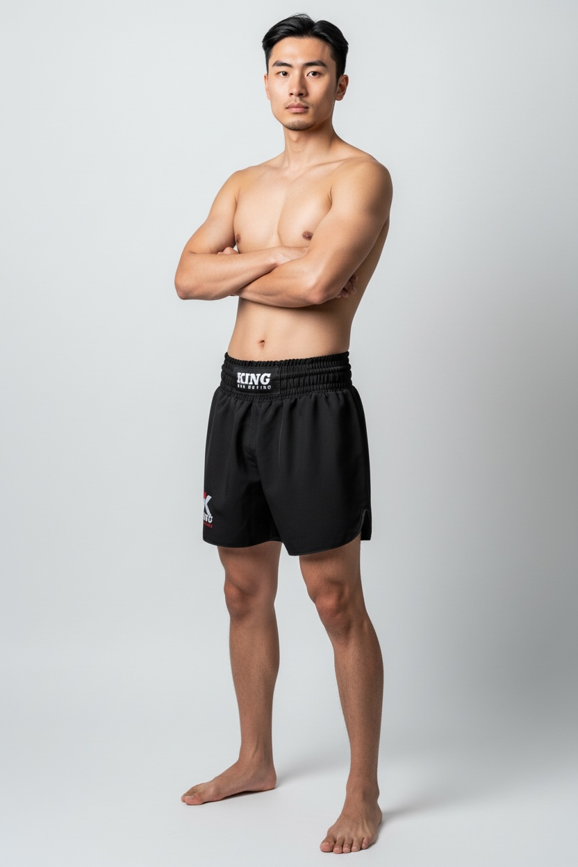 King Pro Boxing Stormking Basic Trunk