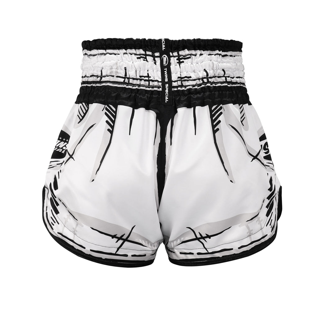 Twins Special TTBL Comic Muay Thai Shorts