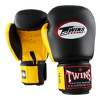 Twins BGVL3 2-tone bokshandschoenen — geel/zwart