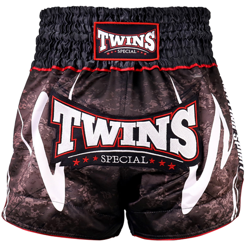 Twins Special TTBL Rusty Zwart Muay Thai Shorts