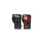 PRO BGL V10 Bokshandschoenen Zwart/Rood – Professionele Trainingshandschoenen