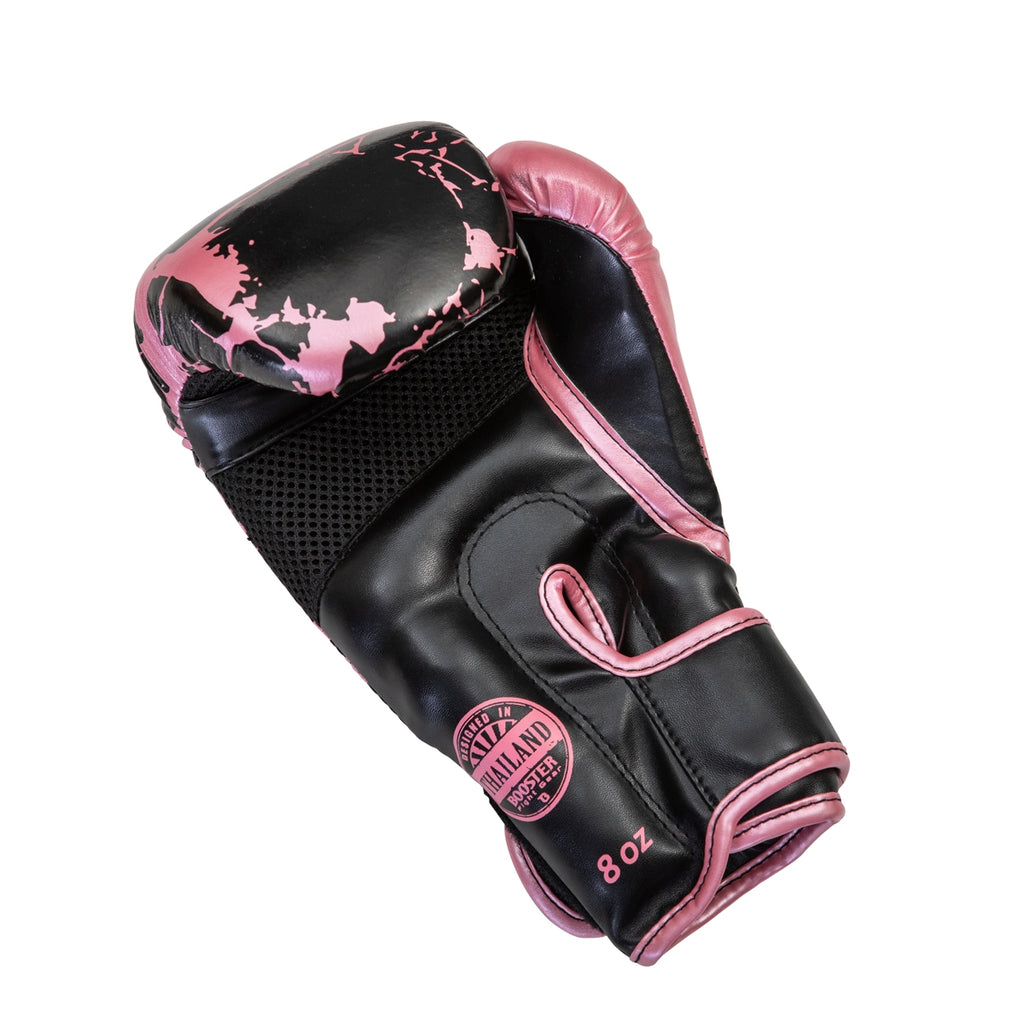 Booster Youth Marble kids bokshandschoenen — roze