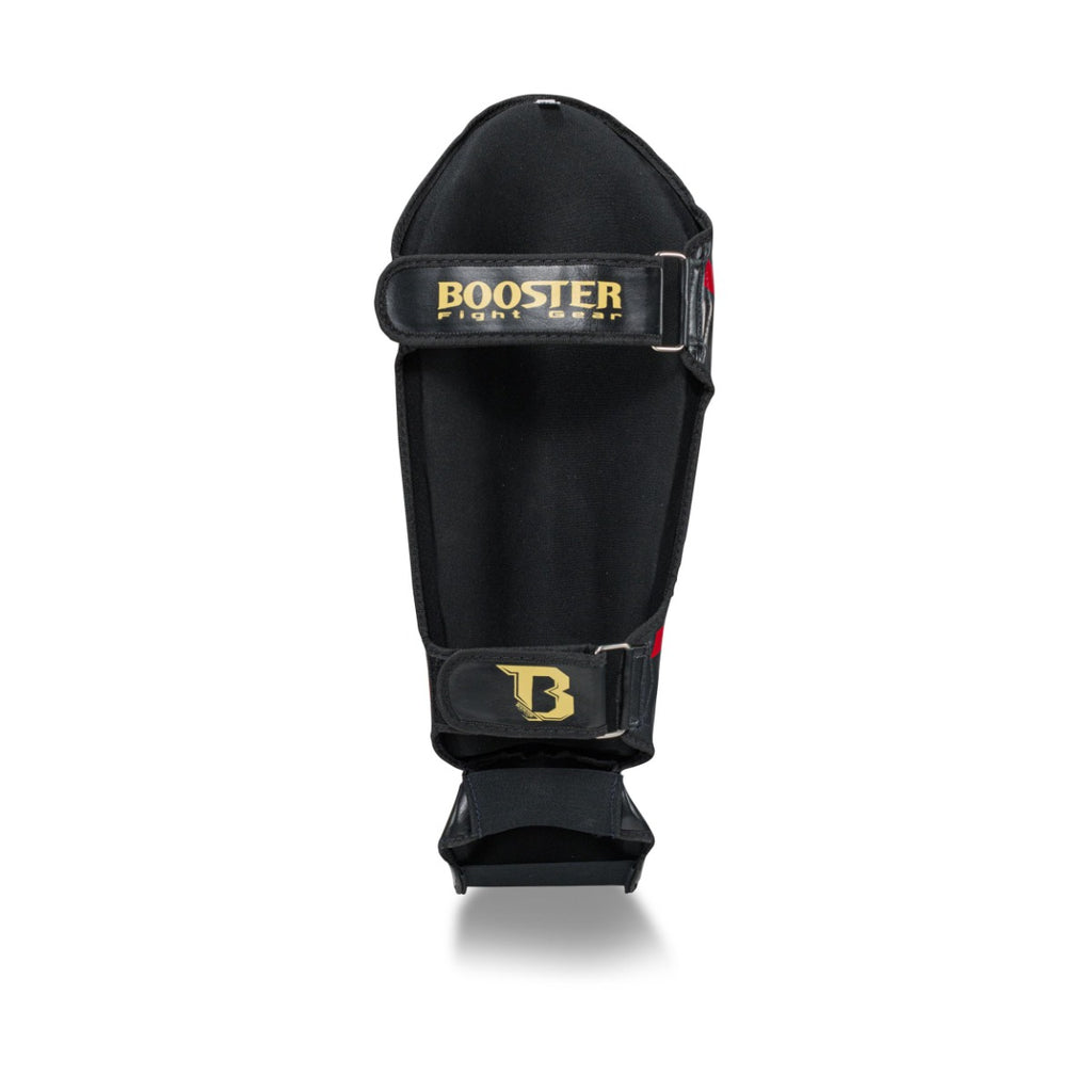 Booster BSG v10 scheenbeschermers — zwart/rood