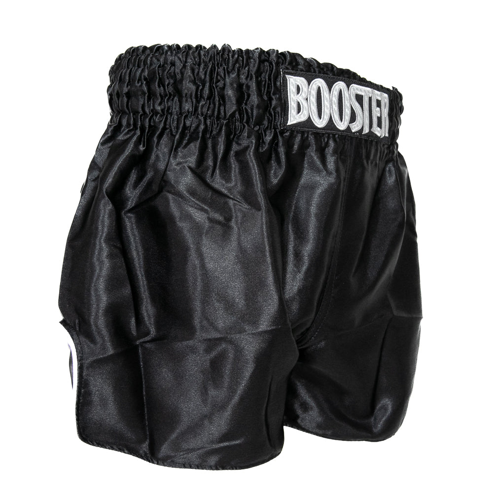 Booster TBT Plain V2 Zwart Fightshorts