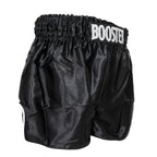 Booster TBT Plain V2 Zwart Fightshorts