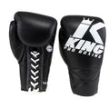 King Pro Boxing XK LU bokshandschoenen — zwart/wit