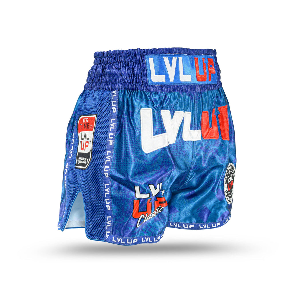 LVL UP Stadium 4 Muay Thai Shorts