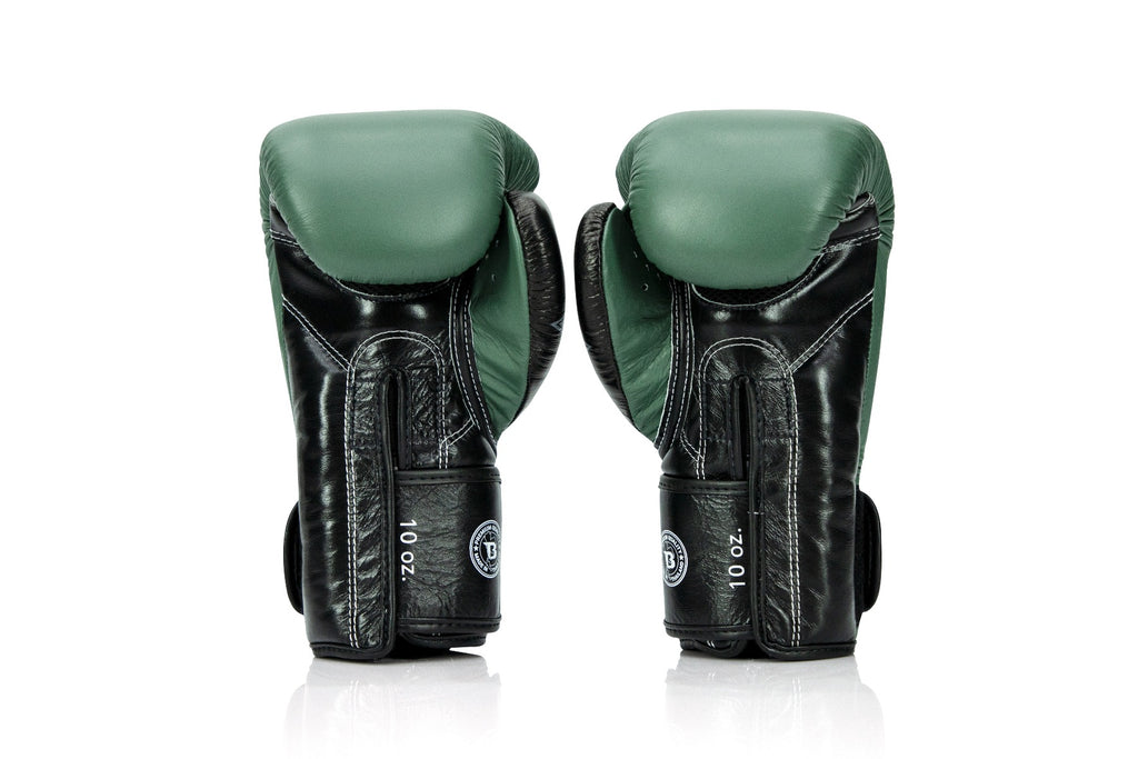 Fairtex x Booster v2 bokshandschoenen — grijs/zwart