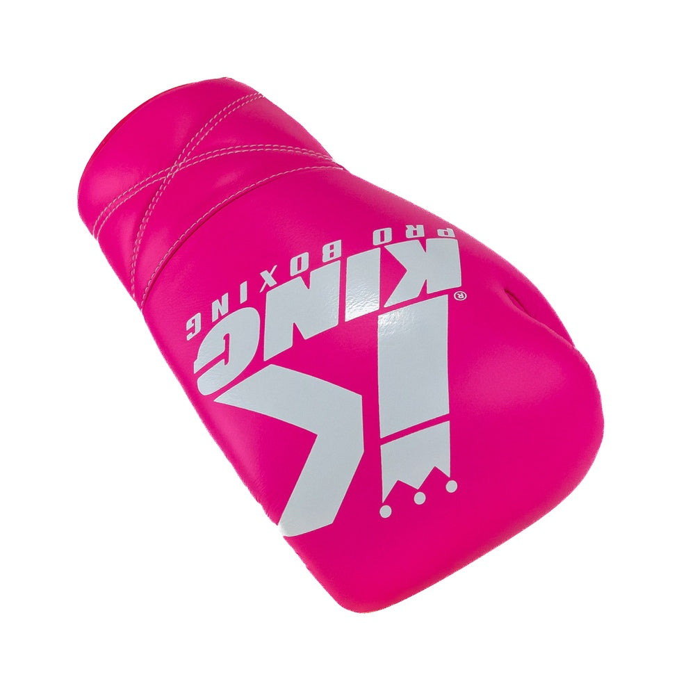 King Pro Boxing XK LU bokshandschoenen — roze