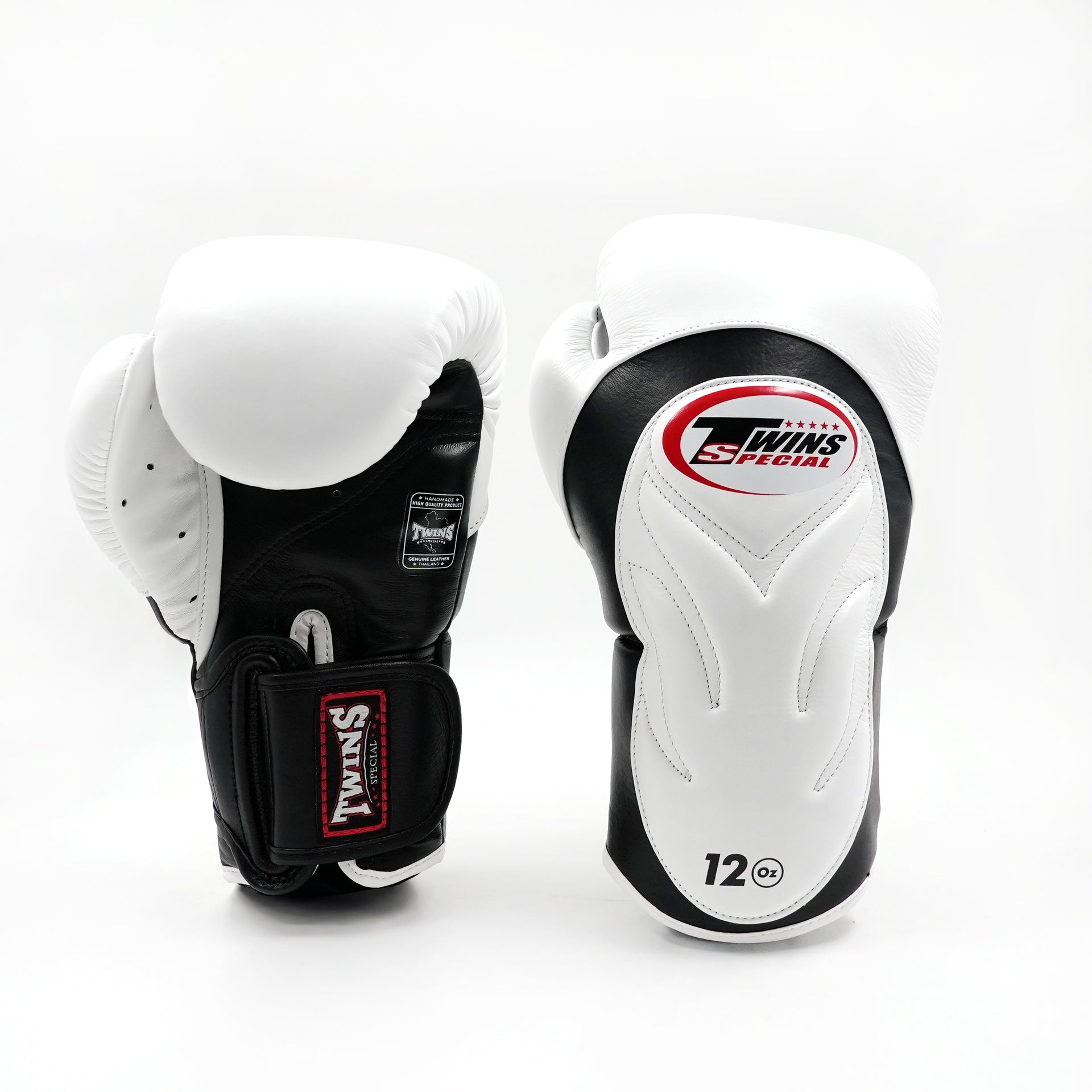 Twins BGVL6 bokshandschoenen 16oz — zwart/wit