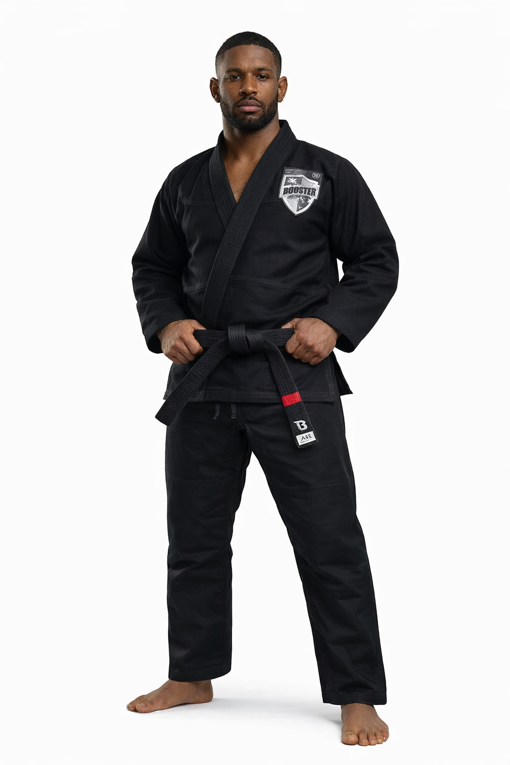 Booster BJJ V2 Pro Shield Gi Zwart