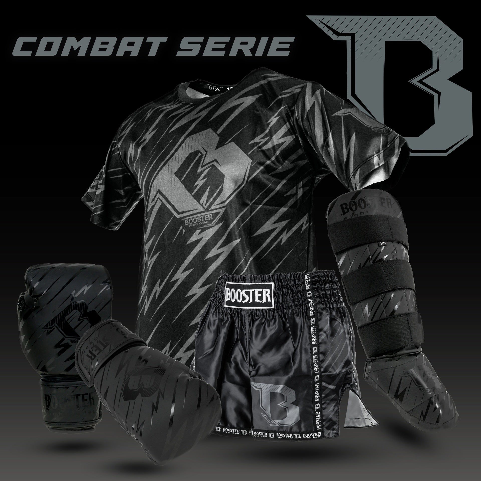 Booster Combat youth scheenbeschermers nr. 4