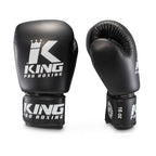 King Pro Boxing BGVL3 bokshandschoenen — zwart