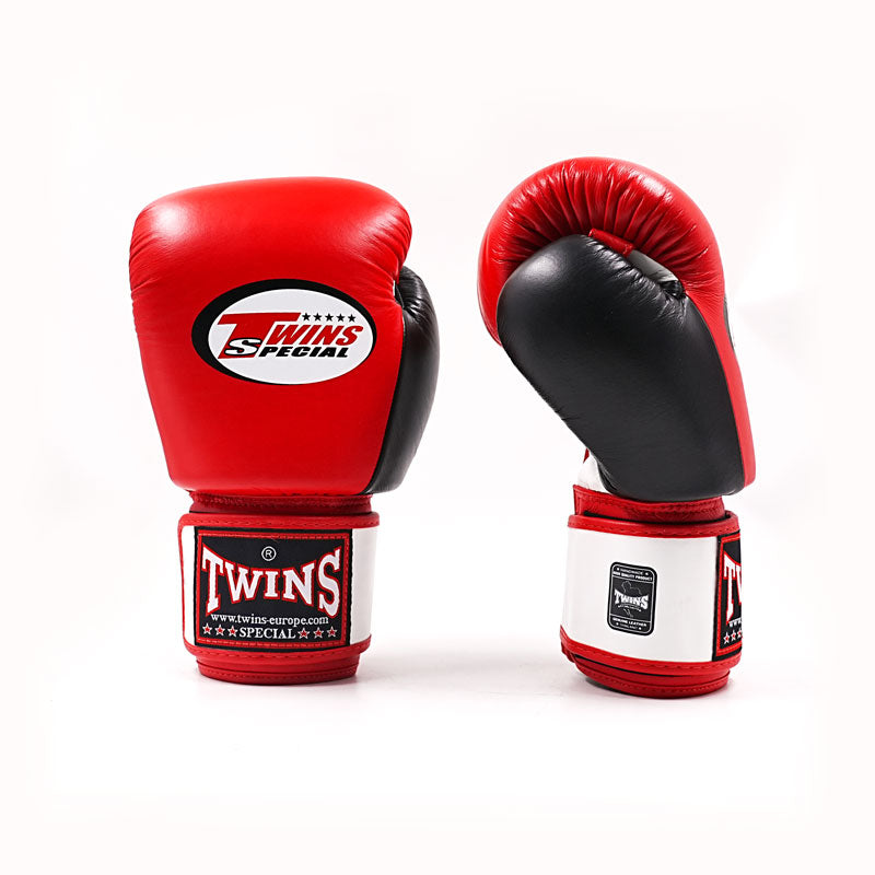 Twins BGVL3 Air bokshandschoenen — rood/wit