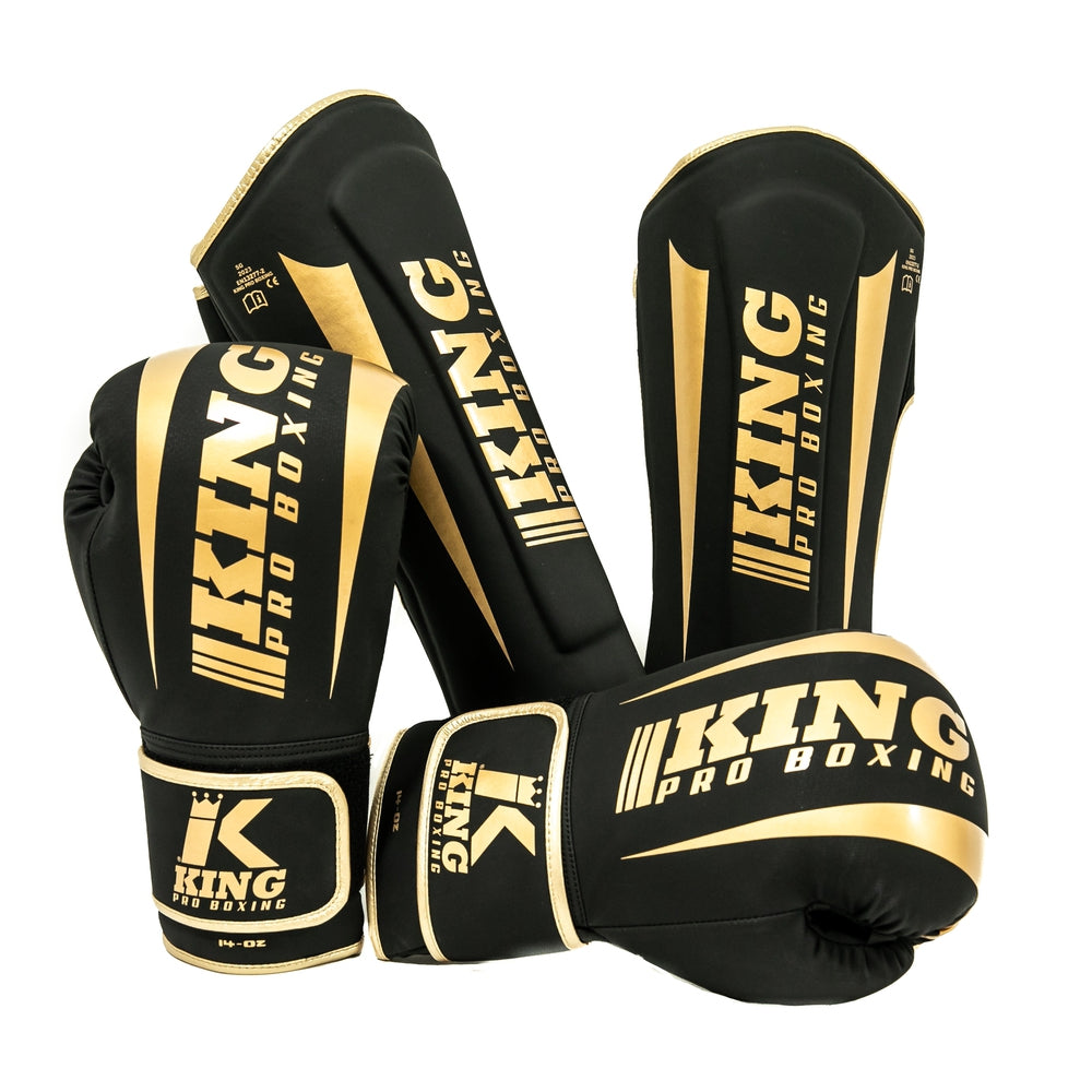 King Pro Boxing REVO bokshandschoenen nr. 6
