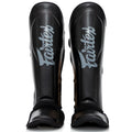 Fairtex x Booster scheenbeschermers — zwart