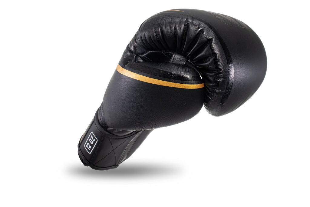King Pro Boxing Thor bokshandschoenen — zwart