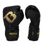 Booster Alpha bokshandschoenen — zwart/goud