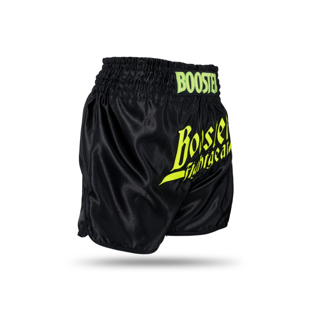 Booster TBT Thunder Zwart/Geel Fightshorts