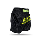 Booster TBT Thunder Zwart/Geel Fightshorts