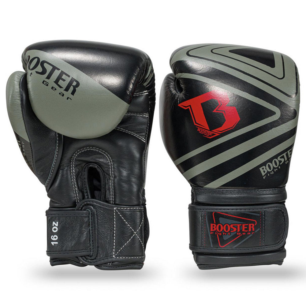PRO BGL V10 Bokshandschoenen Zwart/Grijs – Professionele Trainingshandschoenen