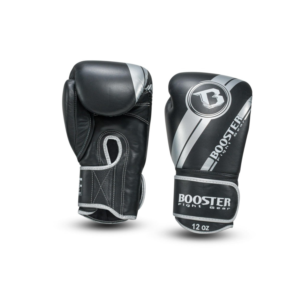 Booster BGL1 v3 bokshandschoenen — zilver foil