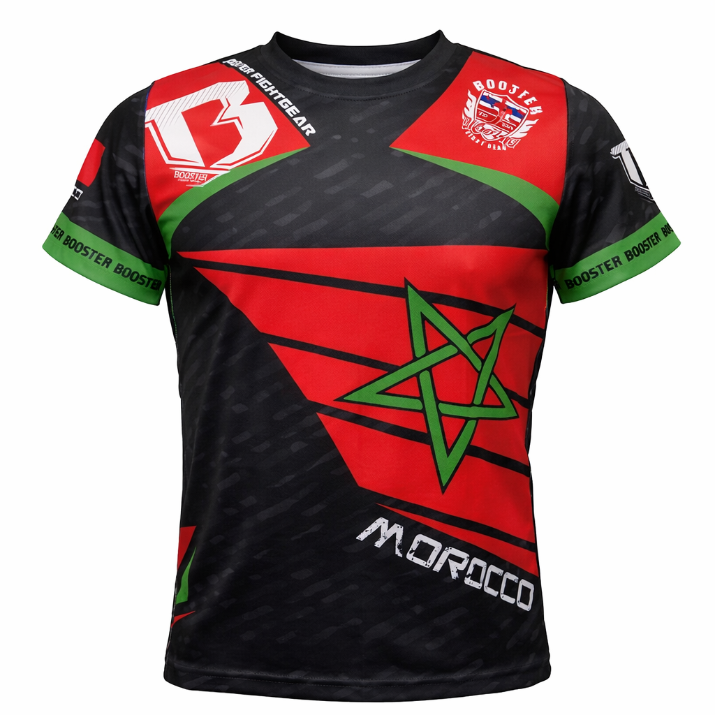 Booster Team Morocco T-shirt