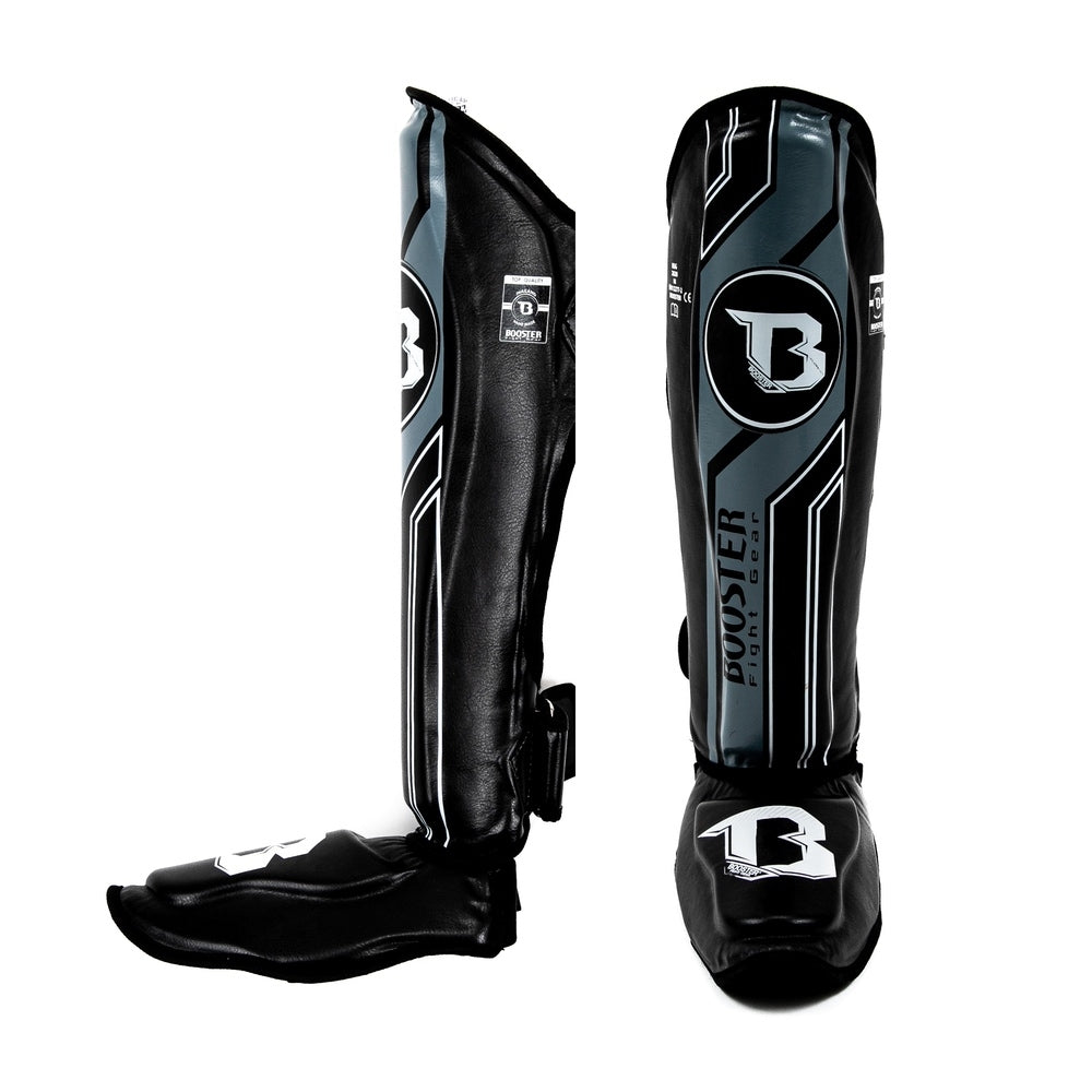 Booster BSG v9 scheenbeschermers — zwart/grijs