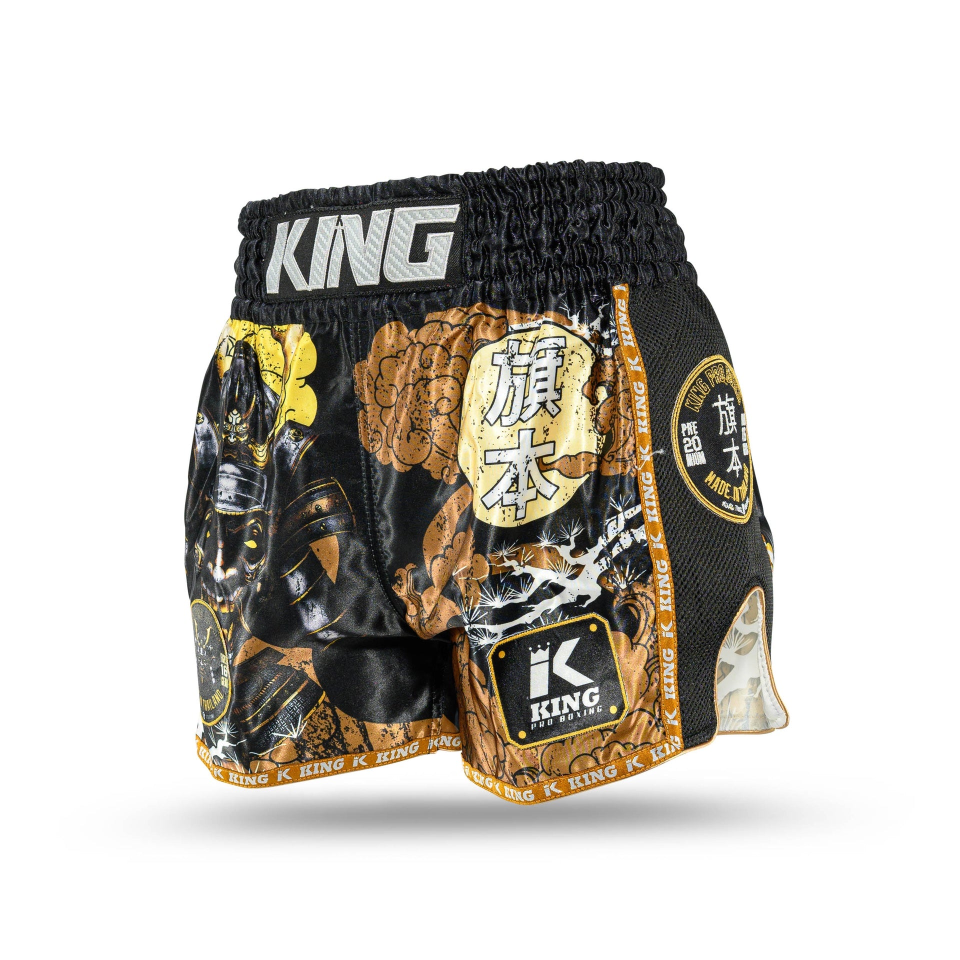 King Pro Boxing Hatamoto Muay Thai Short